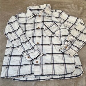 LITTLE CO. | Plaid Kids Shirt